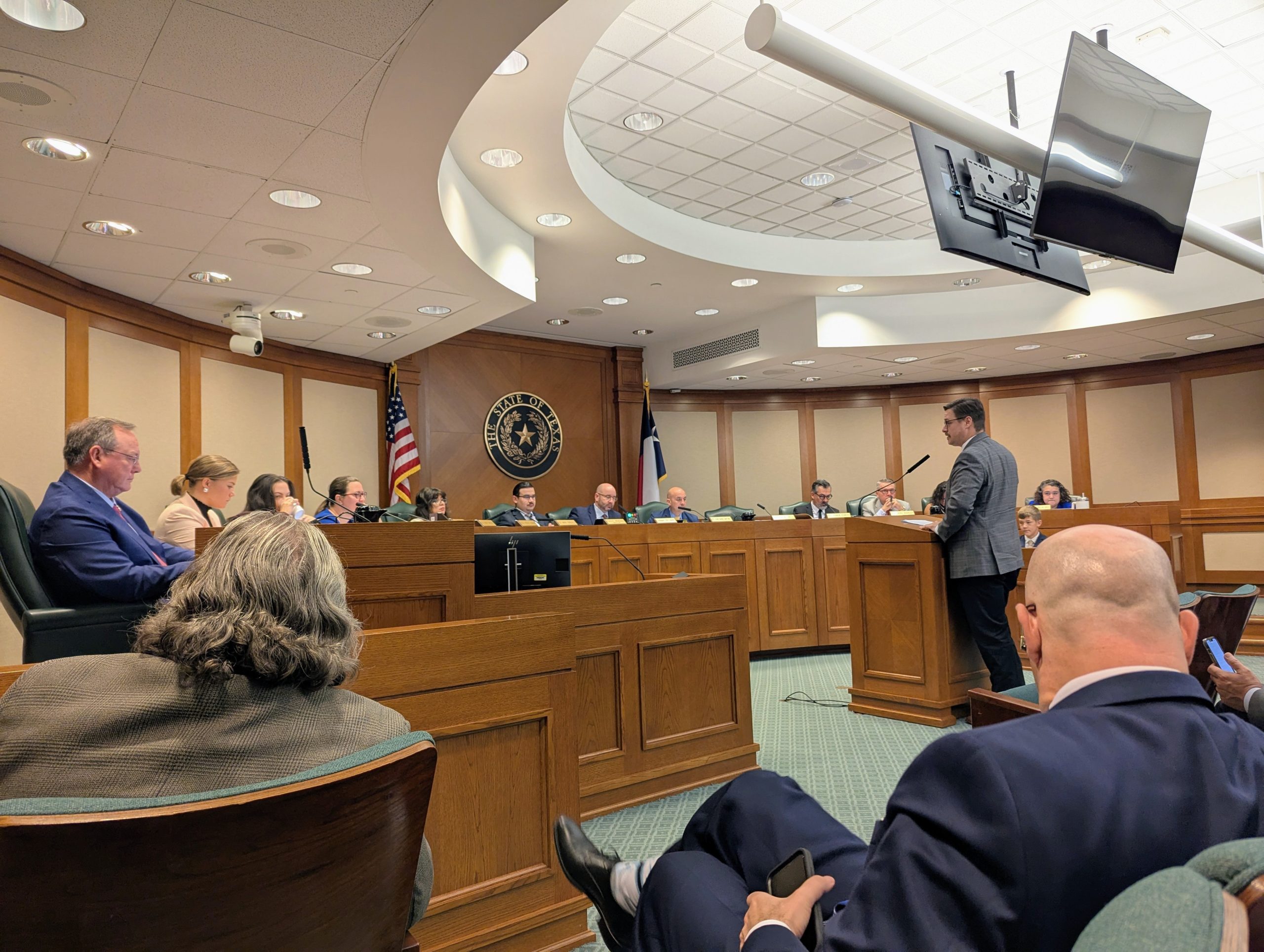 Adam Foster Testifying HB1400